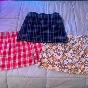 EUC- Mini Skirt Bundle